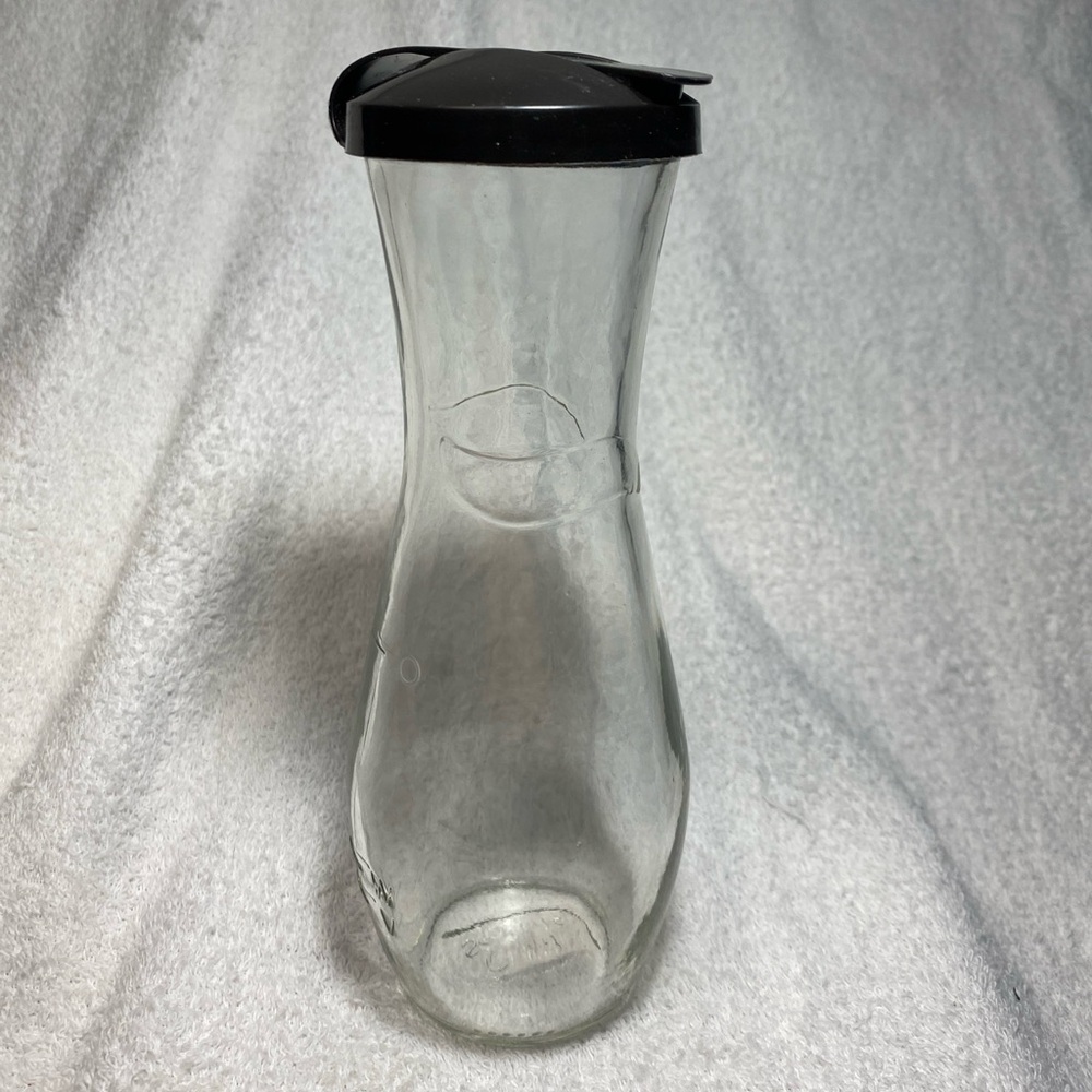 Good Seasons Salad Dressing Jar cruet bottle with lid